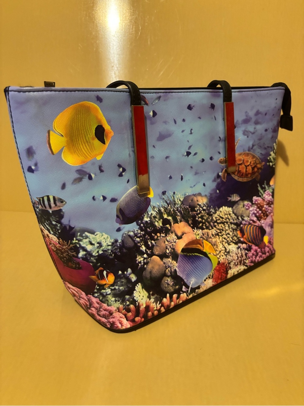 Coral Reef Tote Bag